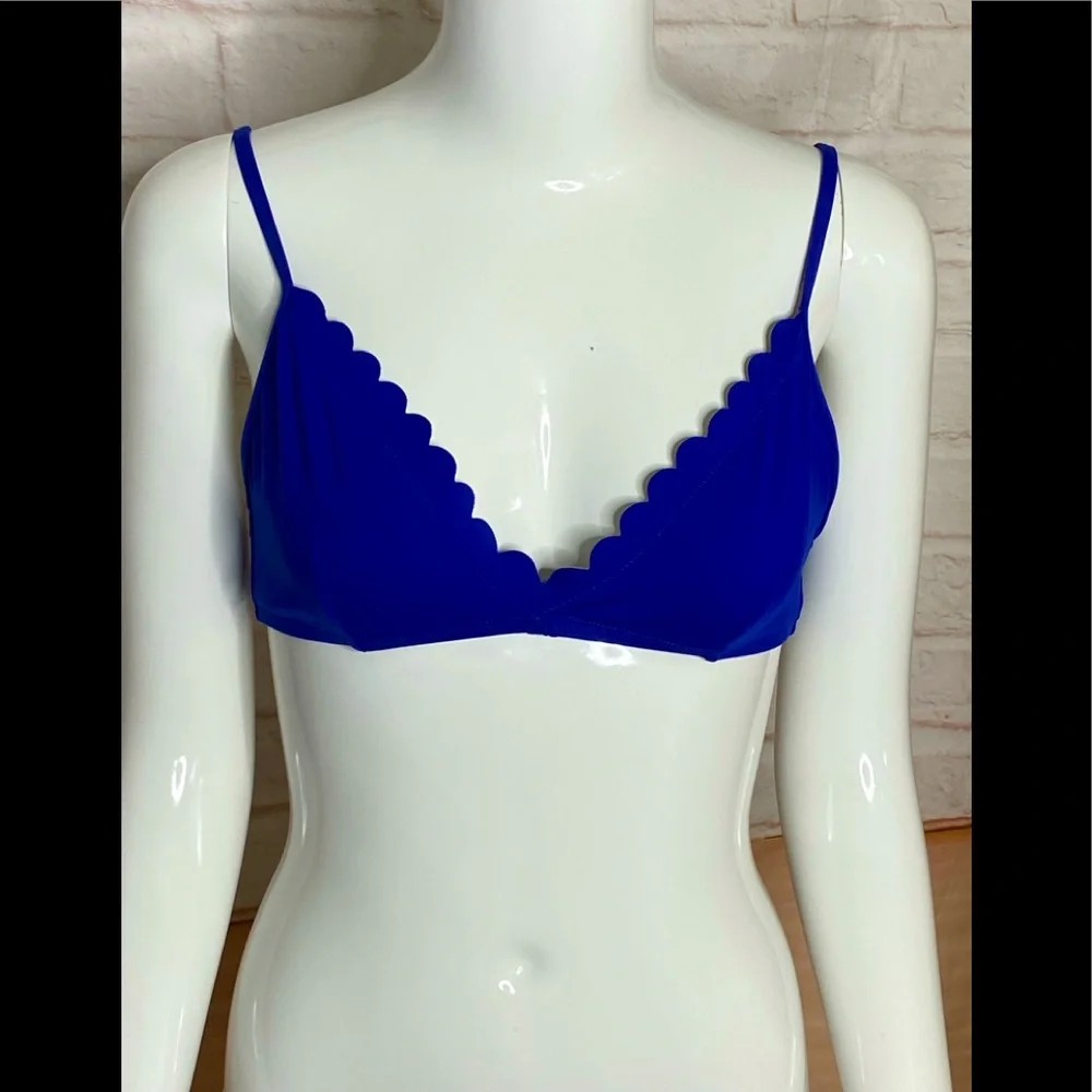 J Crew Bikini top size M - Picture 1 of 7